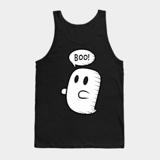 Boo! Tank Top